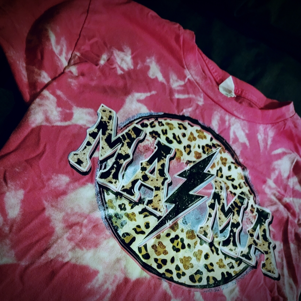 Mama Retro Bleach